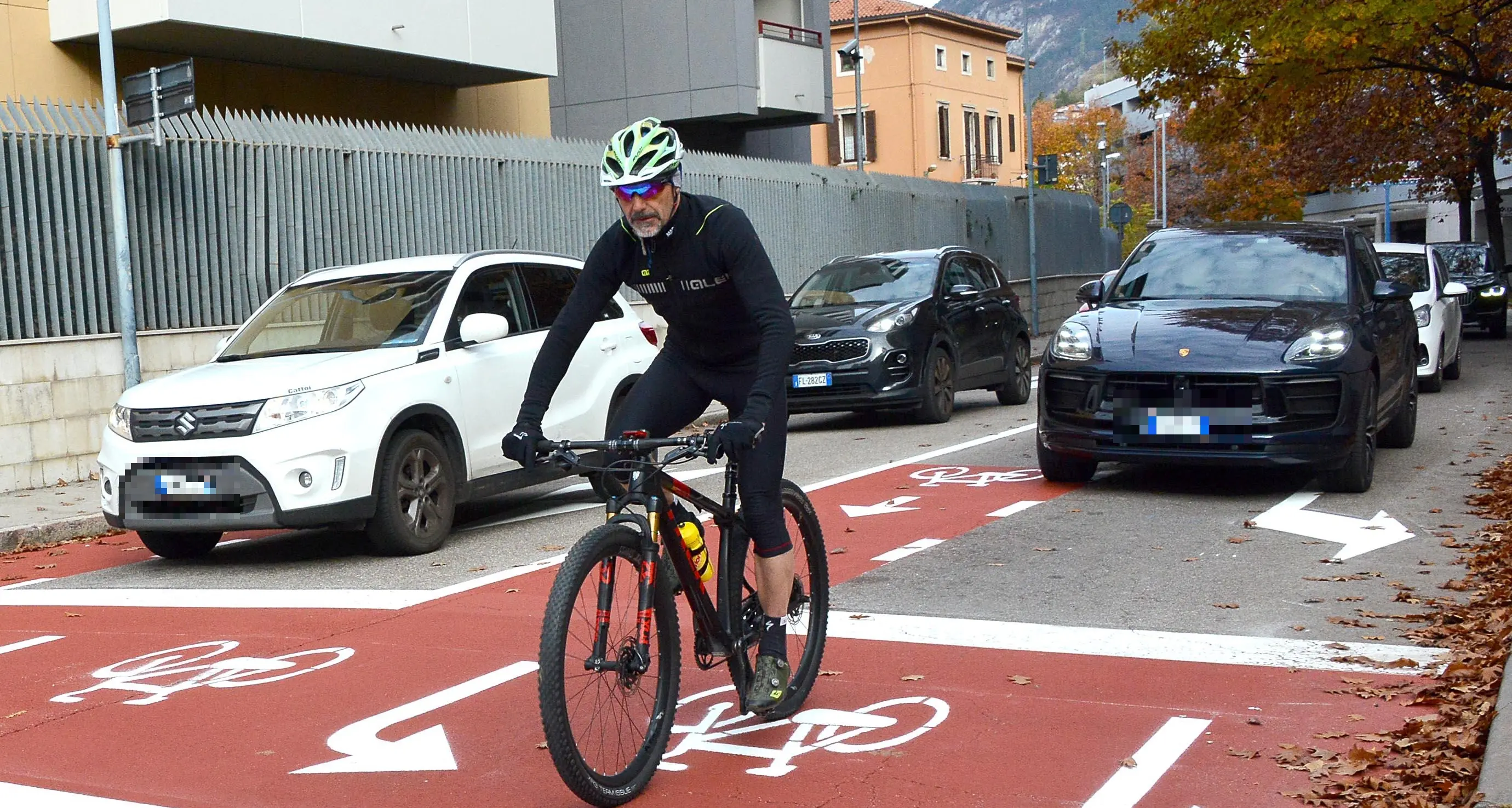 Autovelox, ciclabili e zone 30: la mobilità di Trento nel mirino del ministro dei Trasporti Matteo Salvini