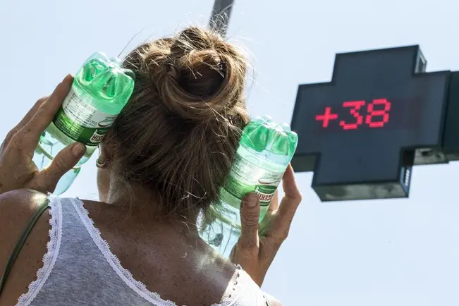 Caldo africano sul Trentino: domenica la giornata più calda