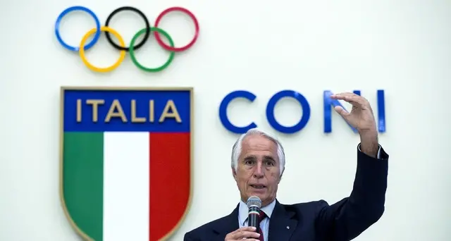 Davis: Malagò 'il tennis italiano sta tornando a dominare'