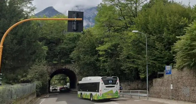Trento, manutenzione e risanamento: chiuso per 4 mesi e mezzo il sottopasso di via Conci