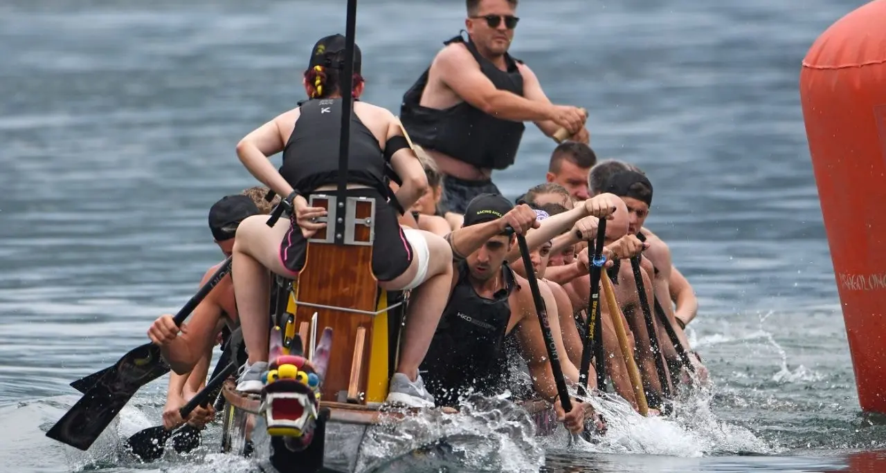 Dragononesa Water Sunday: domenica 27 luglio torna la regata sul Lago di Santa Giustina