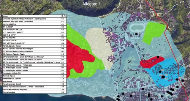 Campi Flegrei: seminterrati off limits per accumuli anomali CO2
