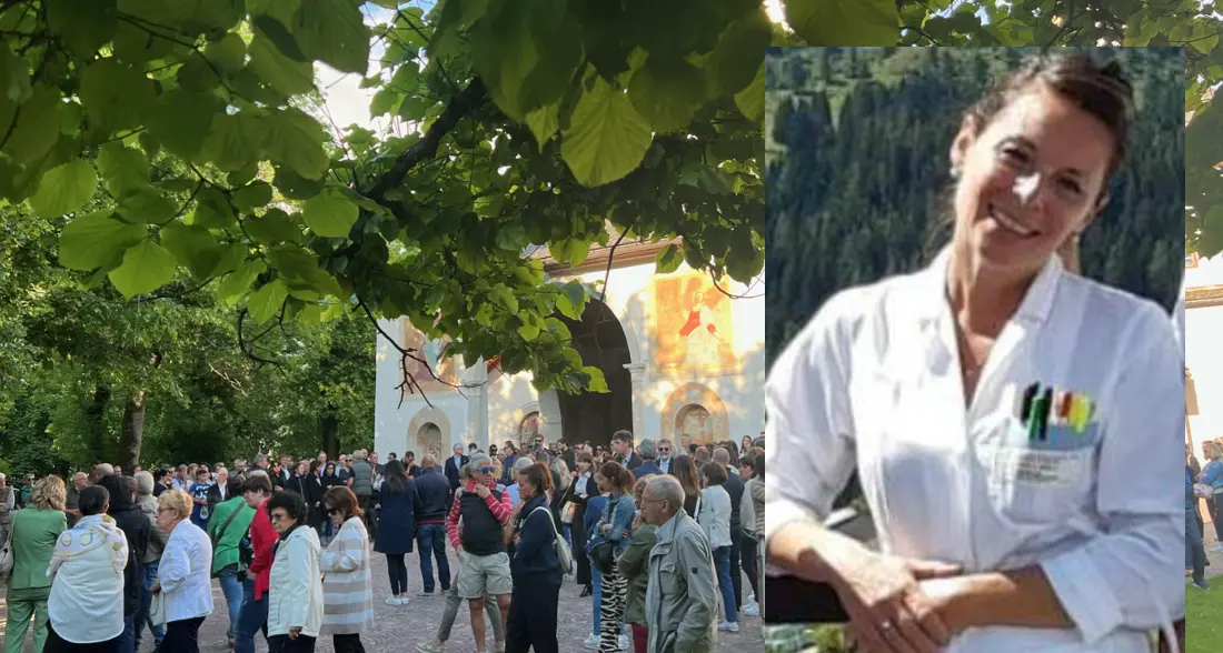 Dolore e lacrime per l'addio a Isabella Vanzo Dellagiacoma, la caposala dell’ospedale