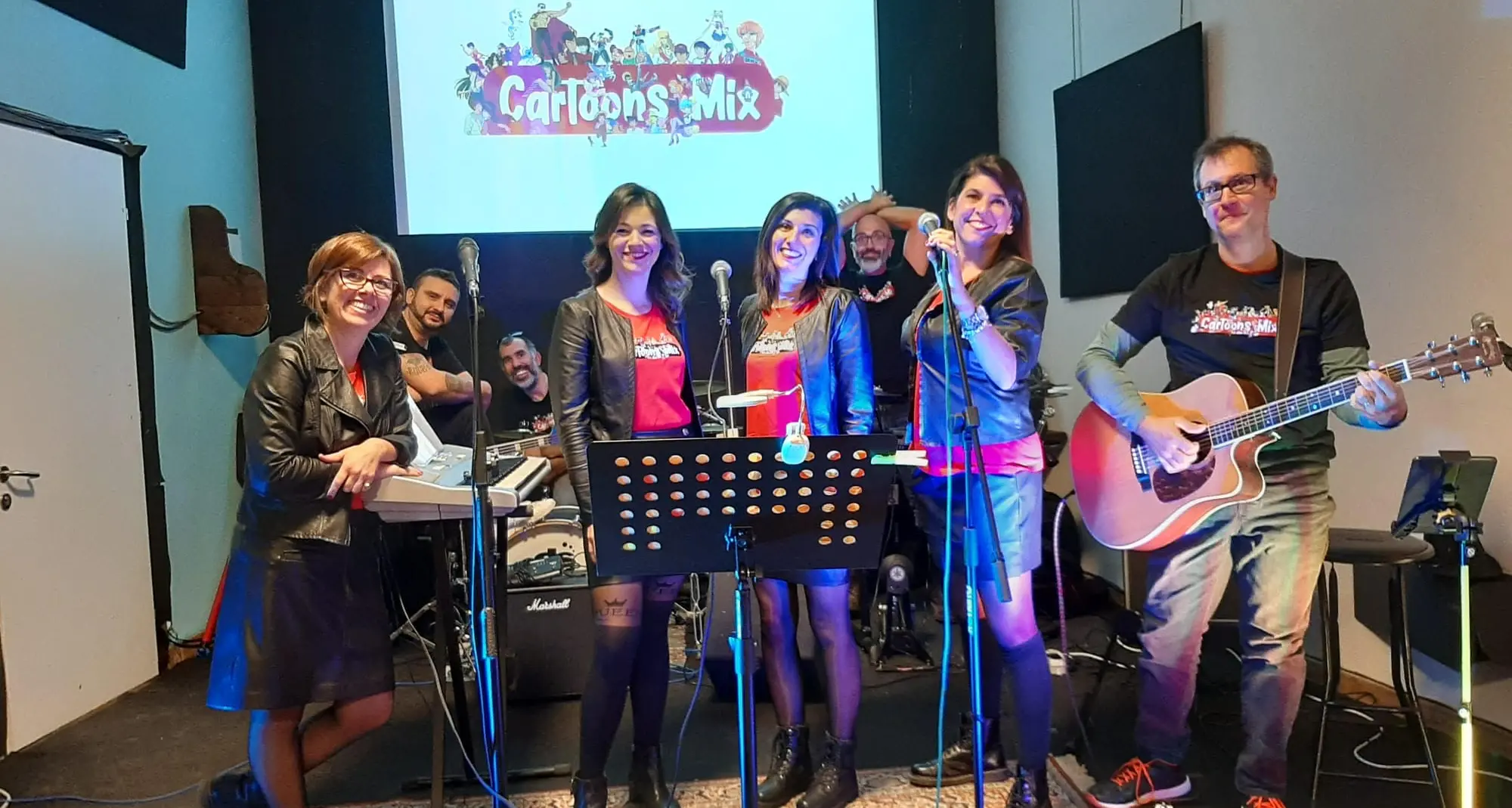 Ai Redicoi in San Martino venerdì 9 dicembre i Cartoons Mix e sabato 10 l'omaggio a Neil Young dei Blurred Shadows