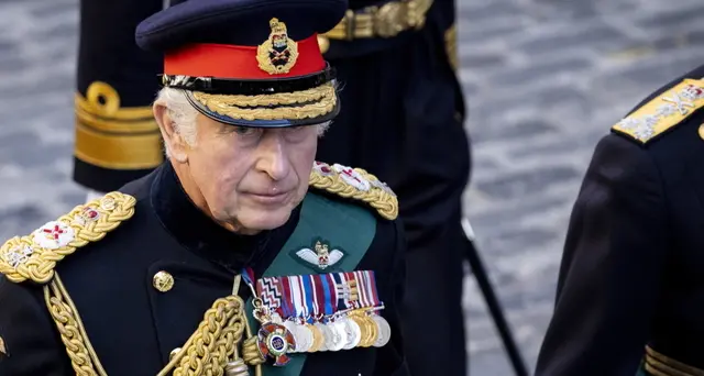 Regina: 'God save the King' conclude la funzione a St Giles