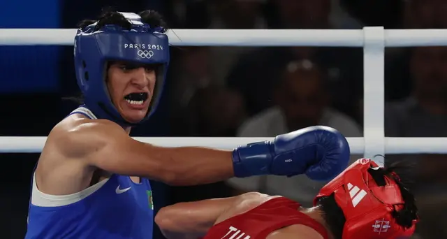 Parigi: nella boxe Khelif medaglia d'oro nella categoria 66 kg