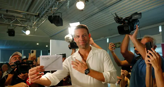 Grecia: imprenditore Kasselakis nuovo presidente di Syriza