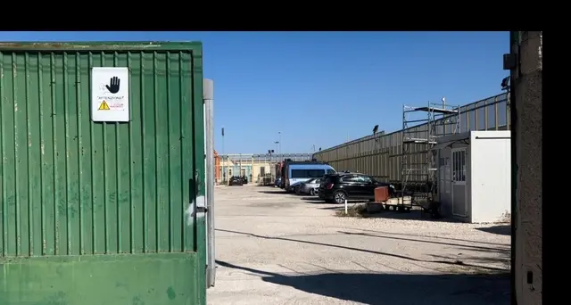 In fuga dal Cpr di Palazzo, ferisce un poliziotto: arrestato