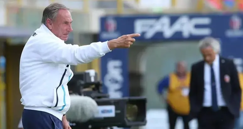 Zeman ricoverato al Gemelli per una ischemia cerebrale