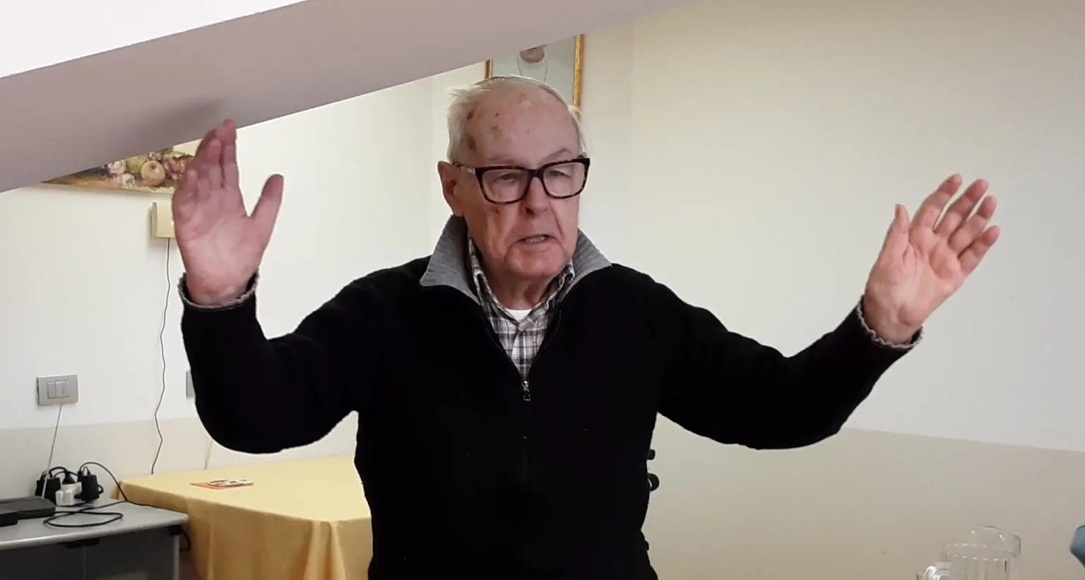 A 95 anni è morto don Giovanni Avi, docente all’Arcivescovile per oltre 30 anni
