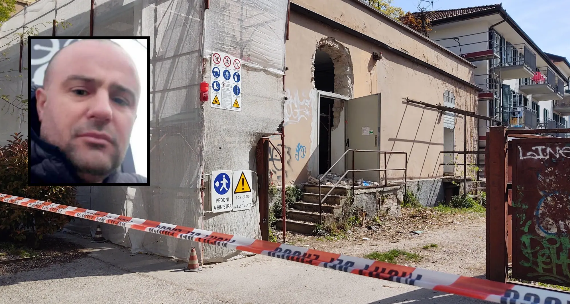 Operaio morto a Trento: Sander Cerri, di origini albanesi, viveva in Rotaliana