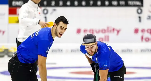 Pechino: curling misto, l'Italia batte la Norvegia 11-8