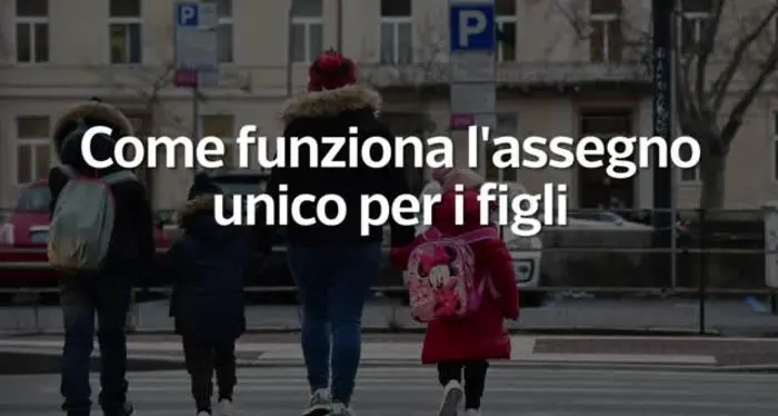 Assegno unico, i numeri: per ogni figlio importo medio di 145 euro (in Trentino 142, in Alto Adige 131)