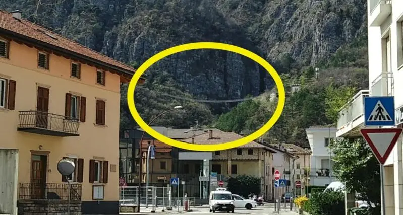Ponte sospeso e ferrata di Mezzolombardo, l’attacco della minoranza: \"Non a tutti piace\"
