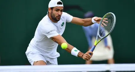 Giornata storica per il tennis italiano: Berrettini in semifinale a Wimbledon