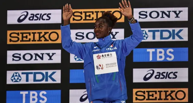 Mondiali atletica: Dosso vola nei 60 metri, terzo oro Italia