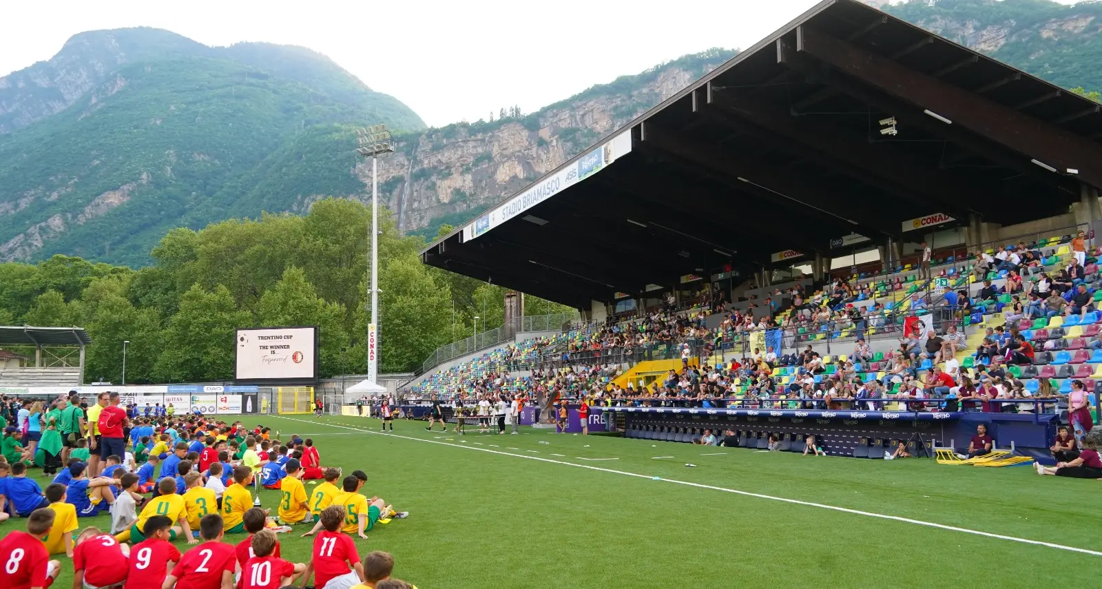 Due giorni di calcio internazionale: al Briamasco torna la Trentino Cup