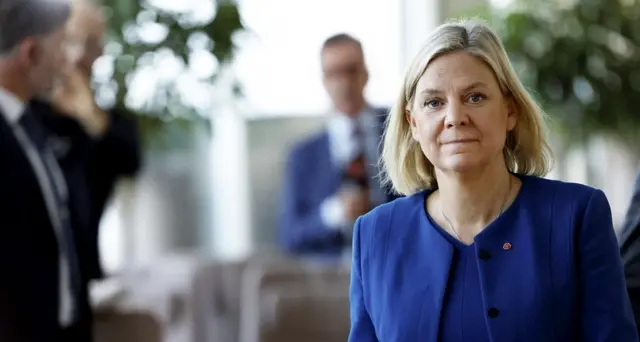 Svezia: mercoledì voto al Parlamento su prima donna premier