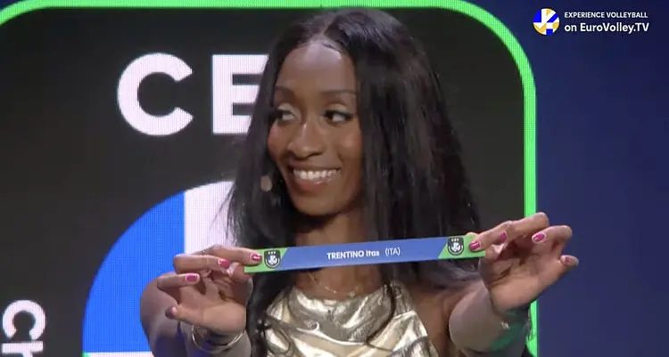 2023 CEV Champions League, Trentino Itas nella Pool D con Zaksa, Menen e Karlovarsko