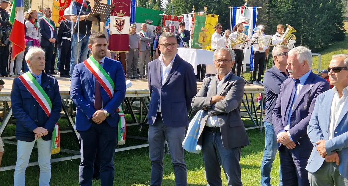 Malga Zonta. ricordato il 79° anniversario dell’eccidio nel quale vennero uccisi 14 partigiani e 3 malgari