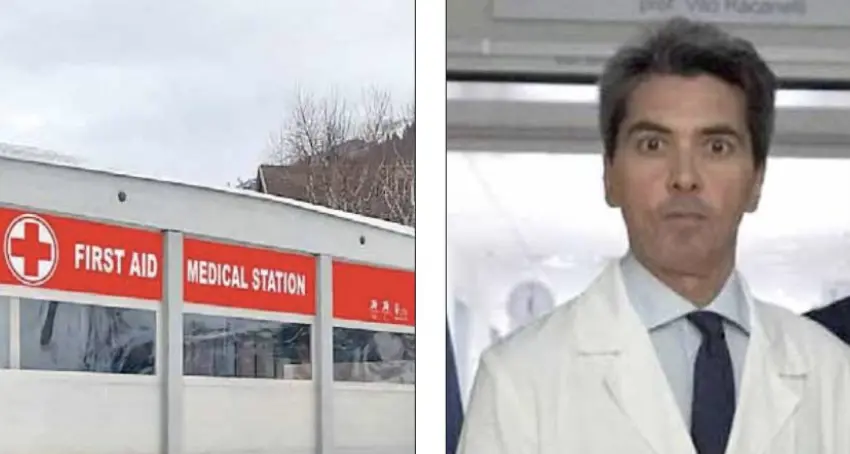 Vito Racanelli, Medical Care Manager: “Per i Giochi accreditati 1.300 sanitari, pronti per ogni emergenza”