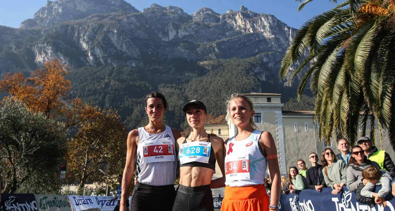 Garda Trentino Half Marathon, trionfo di Kosgei e Cieslar: record di iscritti
