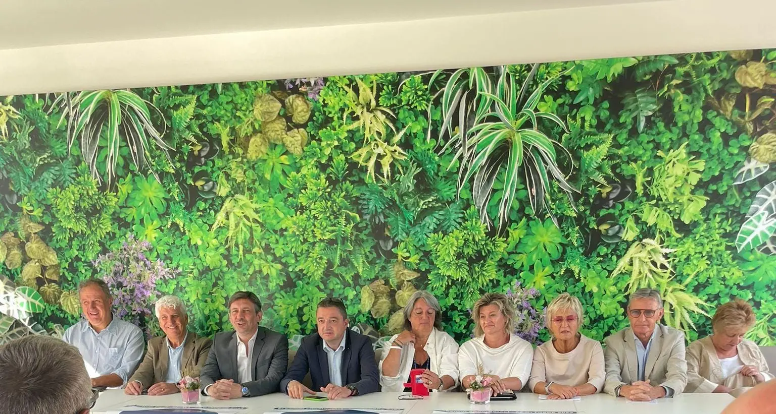 Lista Fugatti, presentati i candidati della Vallagarina. Spinelli: «Appello non solo agli elettori di centrodestra»