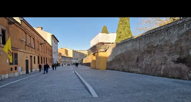 Giubileo: apre primo tratto Nuova Passeggiata Archeologica