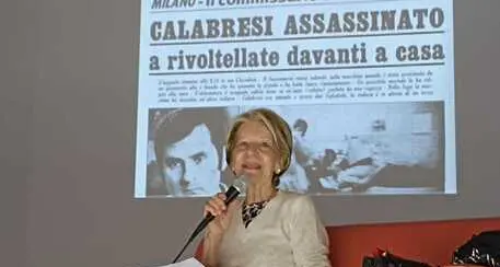La vedova Calabresi agli studenti dell’Arcivescovile: “La sentenza della Cassazione francese ci offende”