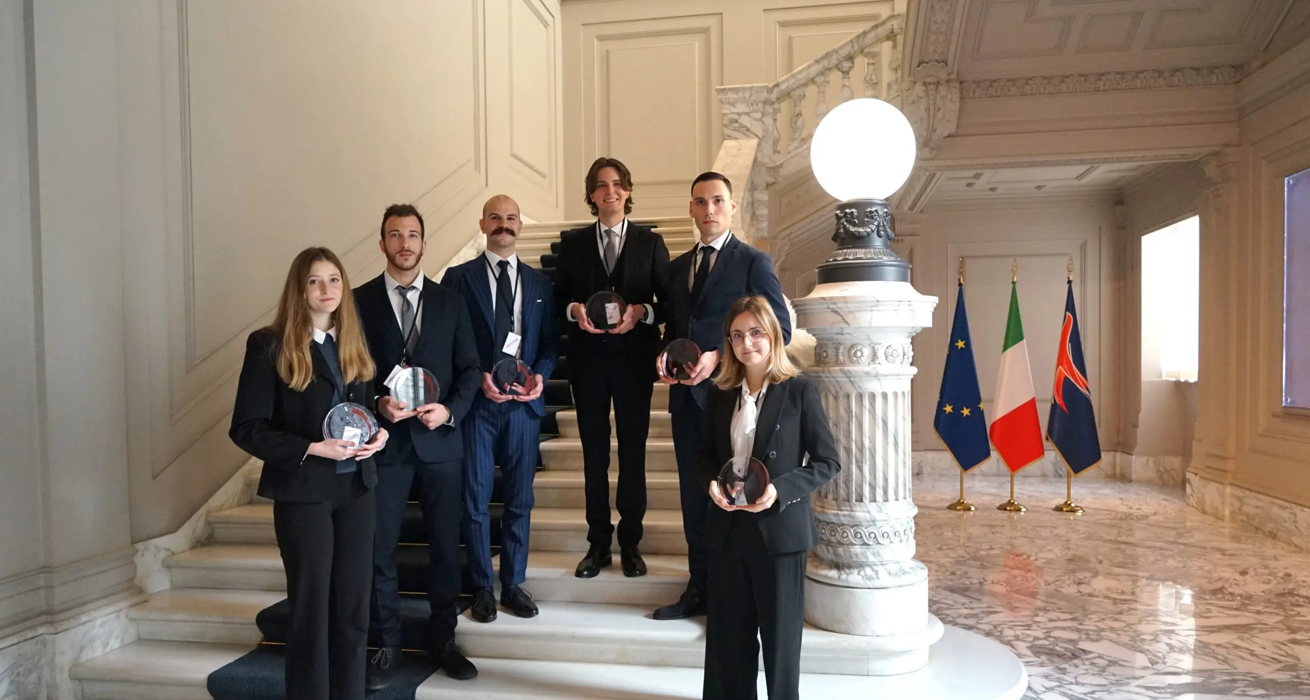 Premi ai giovani futuri 007: fra i sette migliori d'Italia, due sono dell'Università di Trento