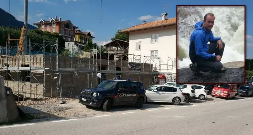 Revò, folgorato dalla corrente nel cantiere di casa: perde la vita Stefano Arnoldo di Cles