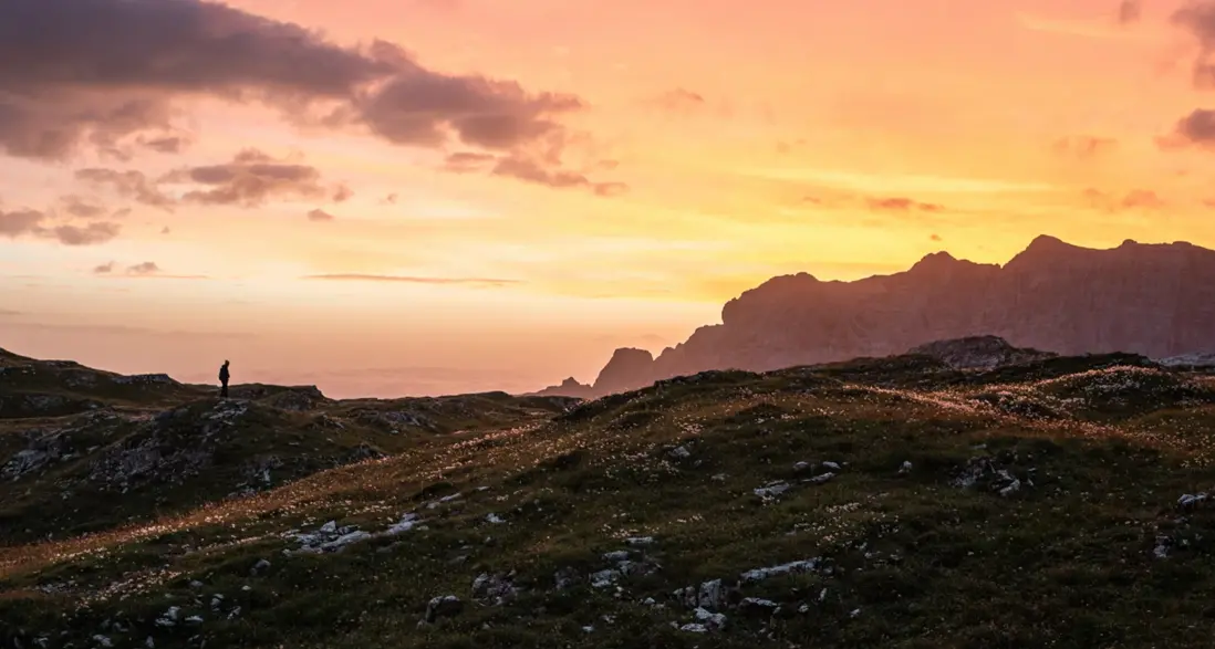 Un’alba all’insegna di Mozart: in mille al Prà Castron di Flavona nelle Dolomiti di Brenta