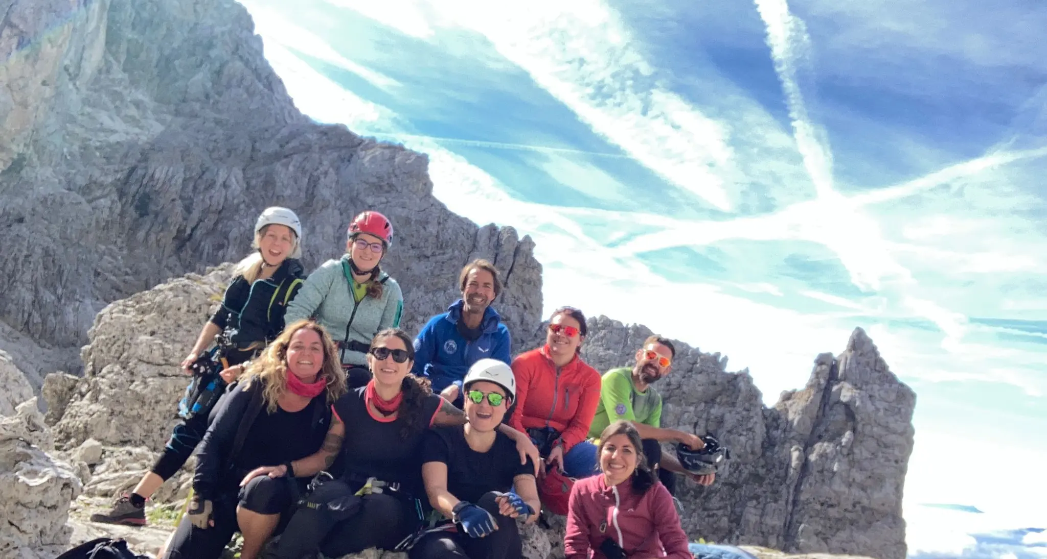 Trekking e ferrate, quattro giorni senza sosta tra le Pale di San Martino