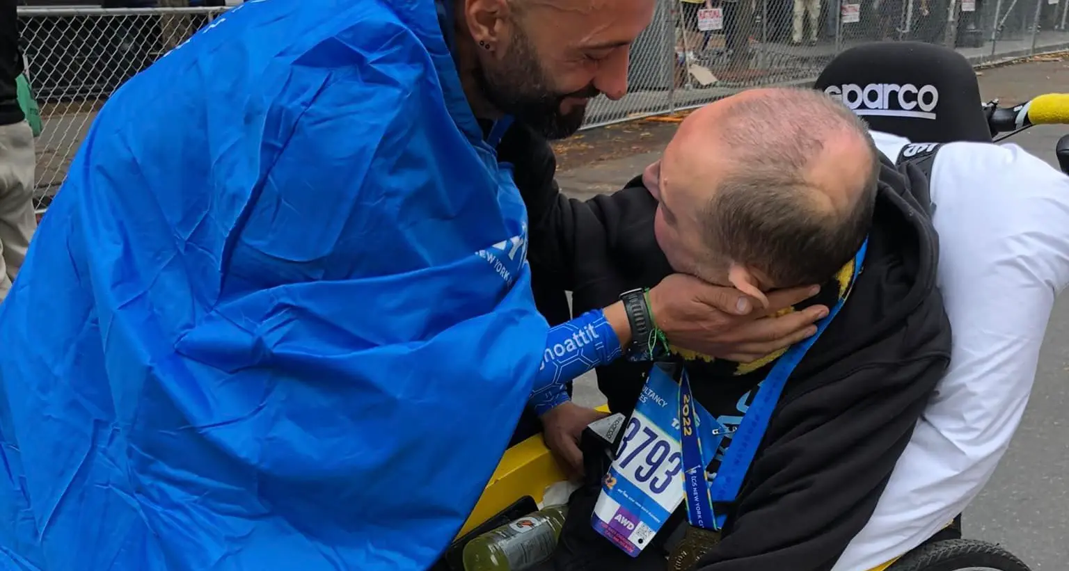 Morto Franco Leo, tetraplegico che aveva partecipato alla maratona di New York