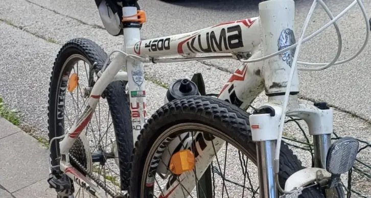 Cade in bicicletta a Pergine: ferito un ragazzo di 15 anni