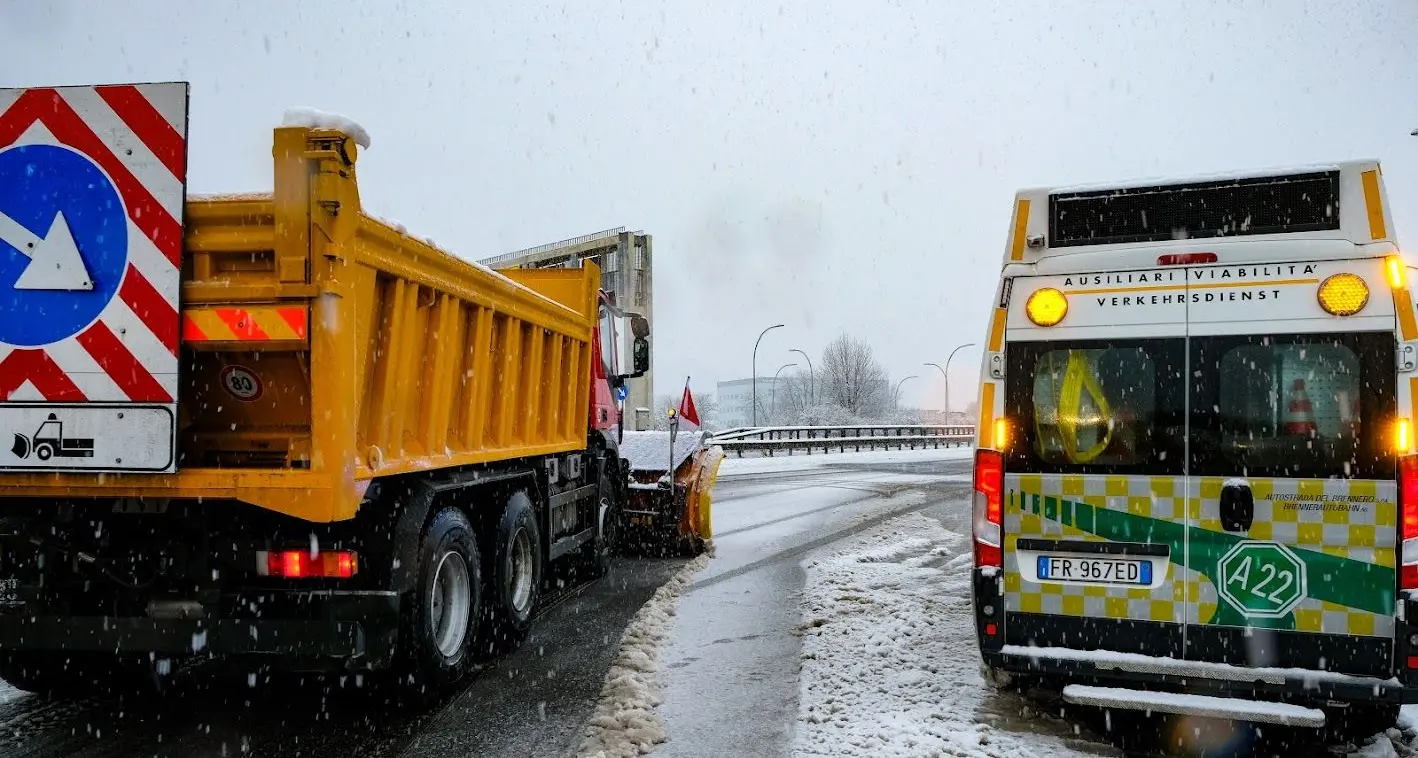 Viaggiare in inverno, parti informato con le previsioni di Autostrada del Brennero