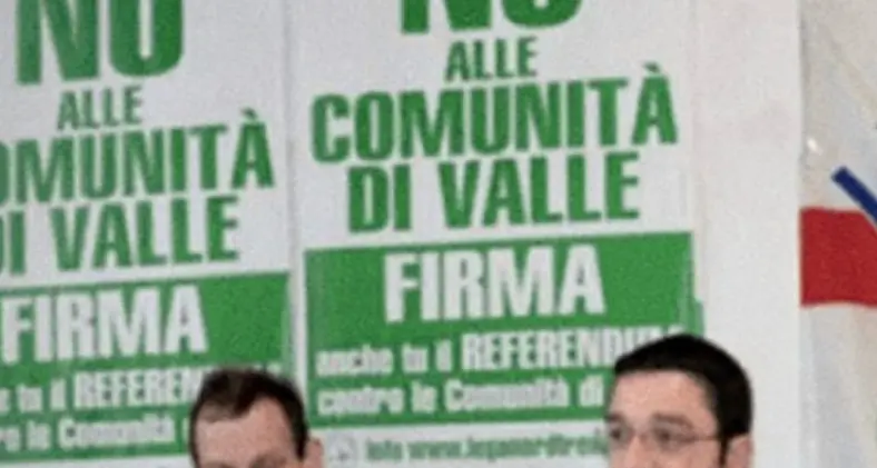 Comunità di Valle, la riforma Gottardi non piace ai sindaci, che faranno una loro contro-proposta