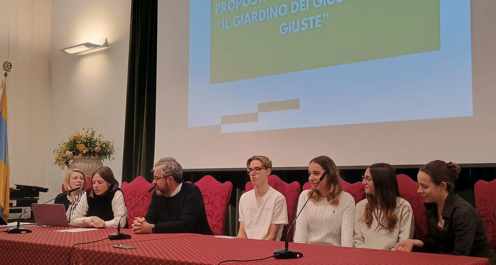 Trento, alle Albere sorgerà il “Giardino dei Giusti e delle Giuste”. L’idea è degli studenti del Da Vinci