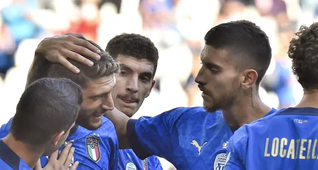 Nations League: gli azzurri battono il Belgio e sono terzi