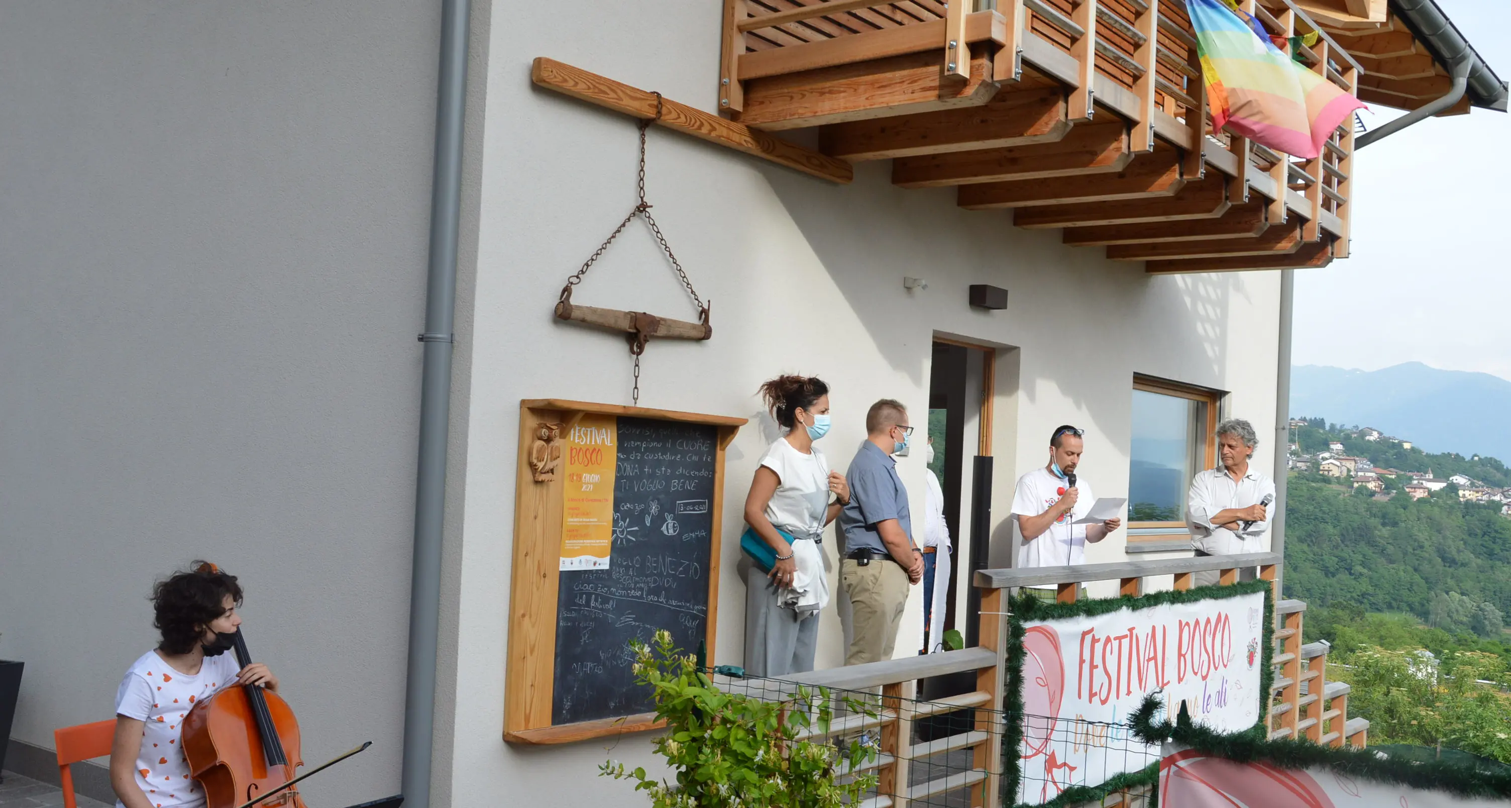 Bosco di Civezzano, è qui la festa: il festival del cuore con tanti appuntamenti