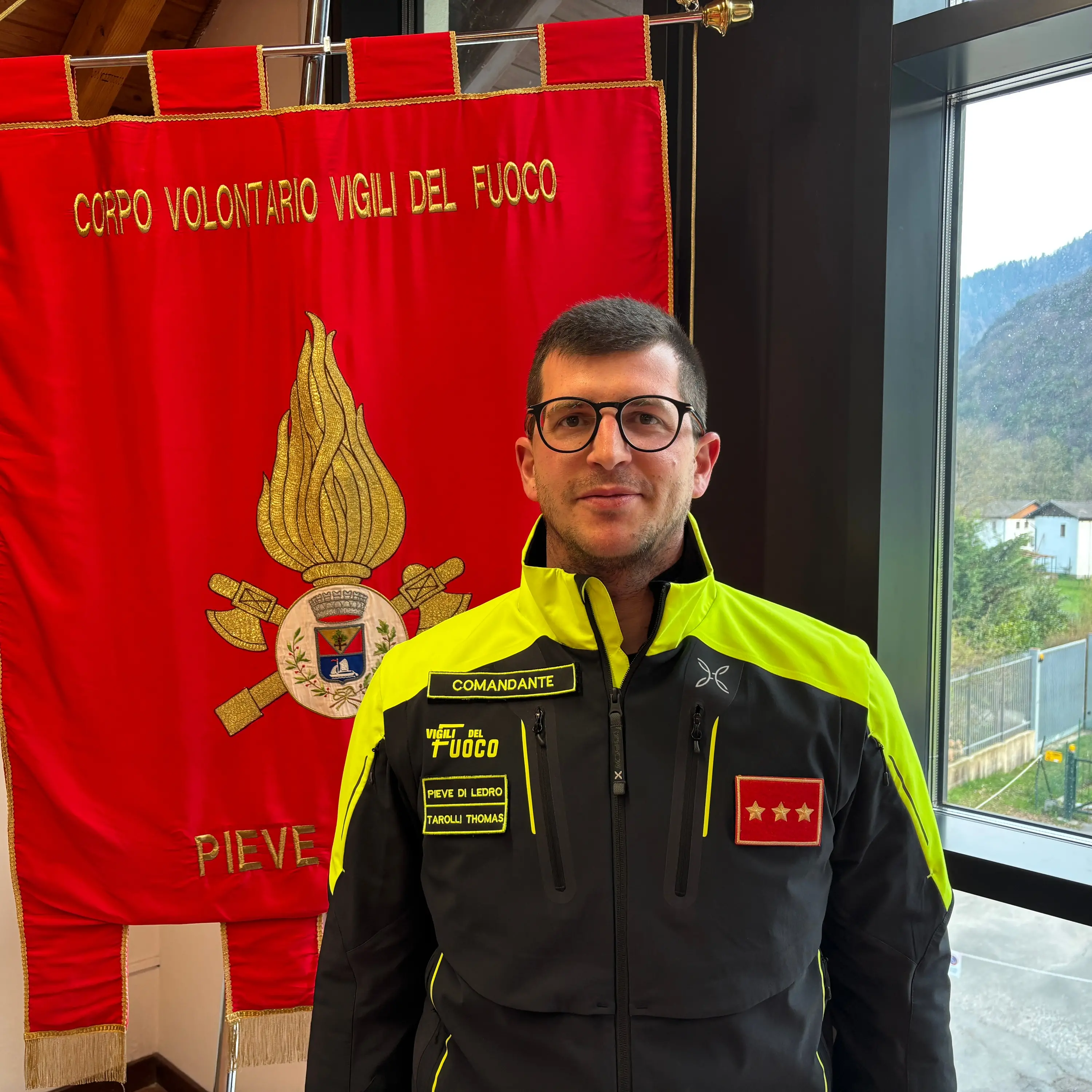 Vigili del fuoco di Pieve di Ledro: professionalità e prontezza nell'emergenza di Mezzolago