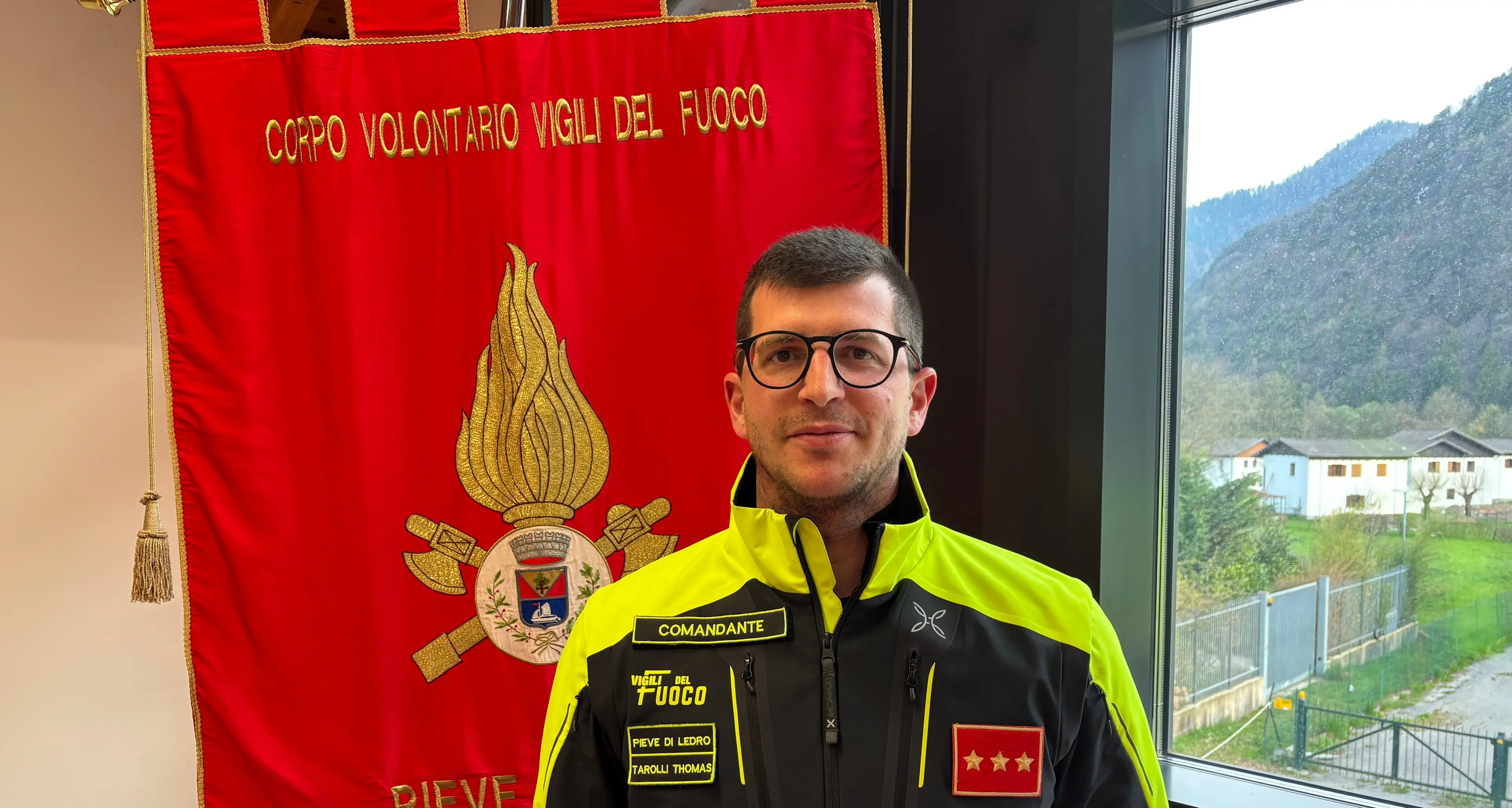 Vigili del fuoco di Pieve di Ledro: professionalità e prontezza nell'emergenza di Mezzolago