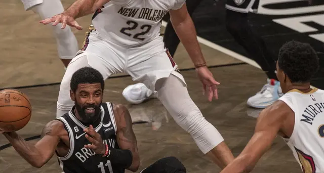 Nba: tweet antisemita, Nets sospendono Irving