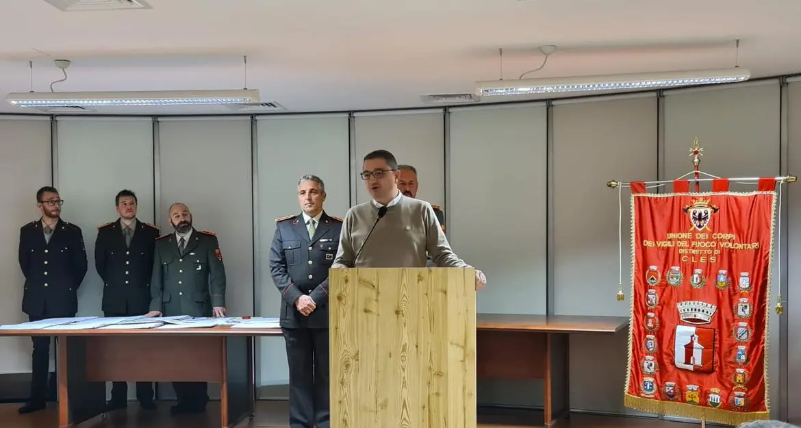 Vigili del fuoco della Val di Non, un anno di impegno per la comunità e la sicurezza