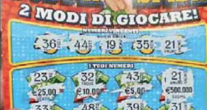 Famiglia trentina vince 500mila euro con un \"gratta e vinci\" da 5 euro