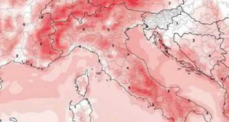 Un’estate interminabile: a Trento temperature come a Catania e Tunisi. Le previsioni