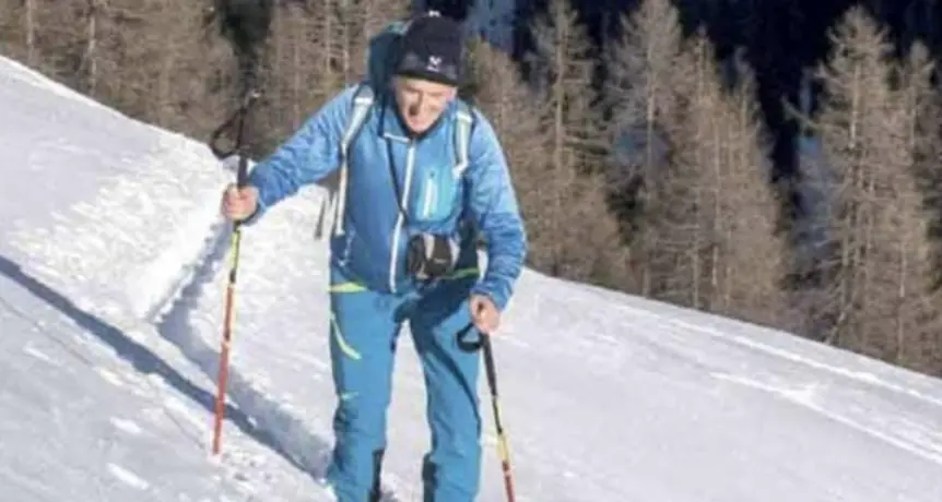 Addio alla guida alpina Italo Menapace: “Sei finalmente libero di sciare negli spazi infiniti”