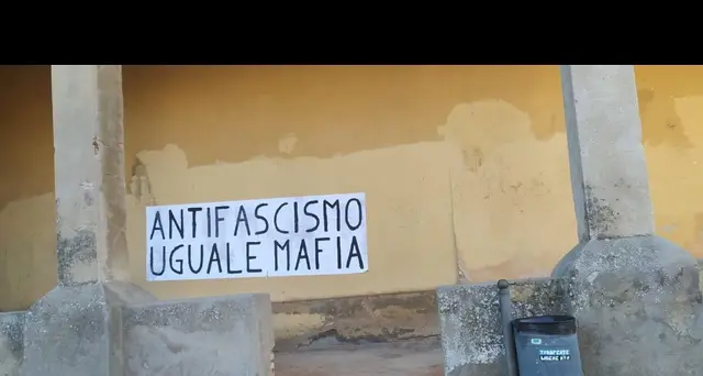 25 aprile: rimosse scritte contro antifascismo nel Pisano