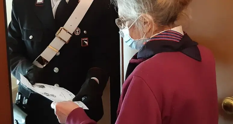 Nelle Giudicarie 4 segnalazioni di truffa del finto carabiniere