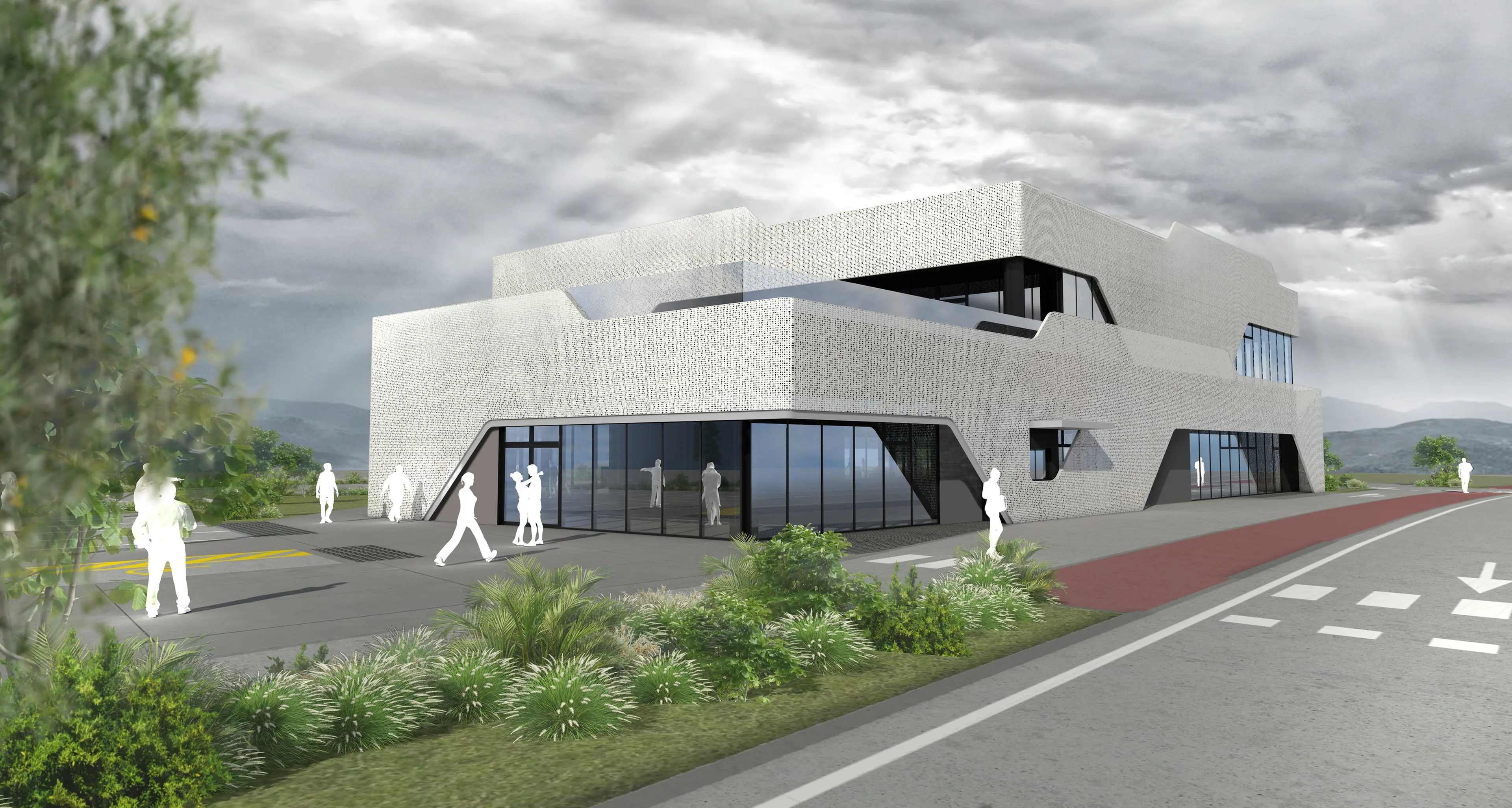 A Rovereto arriva Burger King: 140 coperti, una ventina di addetti, l’edificio fra Metalsistem e bretella ai Fiori (ma è da costruire)